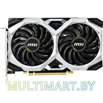 Видеокарта MSI GeForce GTX 1660 Ventus XS OC 6GB GDDR5
